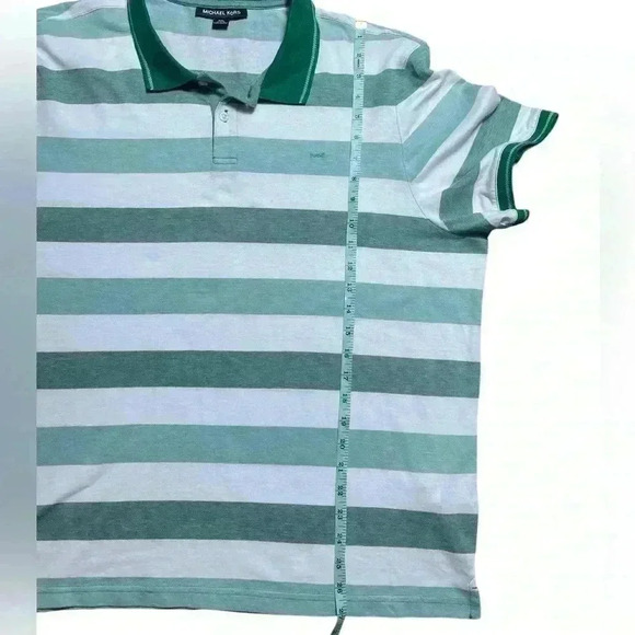 Michael Kors Short Sleeve Collared Polo Size XXL - Picture 4 of 7